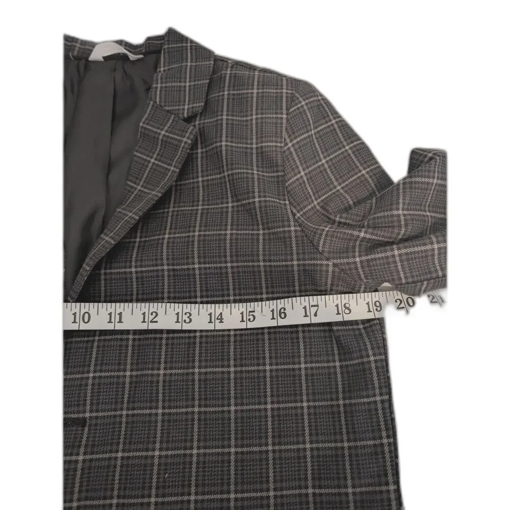 Boy's Cat & Jack Plaid Suit Size 16 NWOT